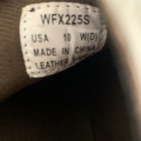 PROPET WOMEN'S REBEL SMOKED TAUPE LEATHER ANKLE BOOTS SIZE 10W (D) - Picture 5 of 6